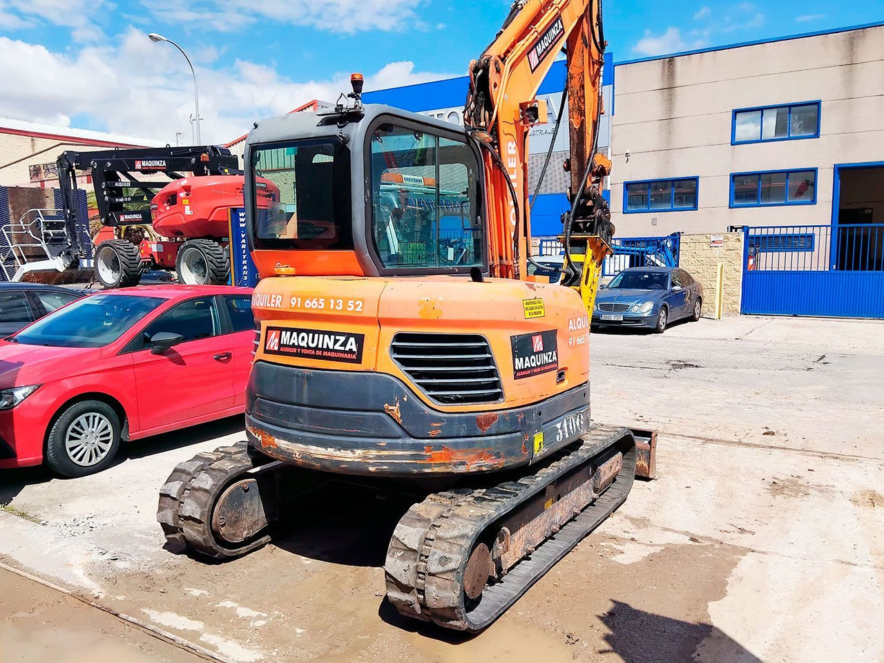 DOOSAN DX62R-3 - حفارة مُصَّغرة: صورة 2 DOOSAN DX62R-3 - حفارة مُصَّغرة: صورة 2