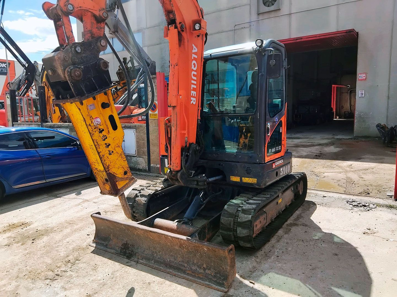 DOOSAN DX62R-3 - حفارة مُصَّغرة: صورة 1 DOOSAN DX62R-3 - حفارة مُصَّغرة: صورة 1