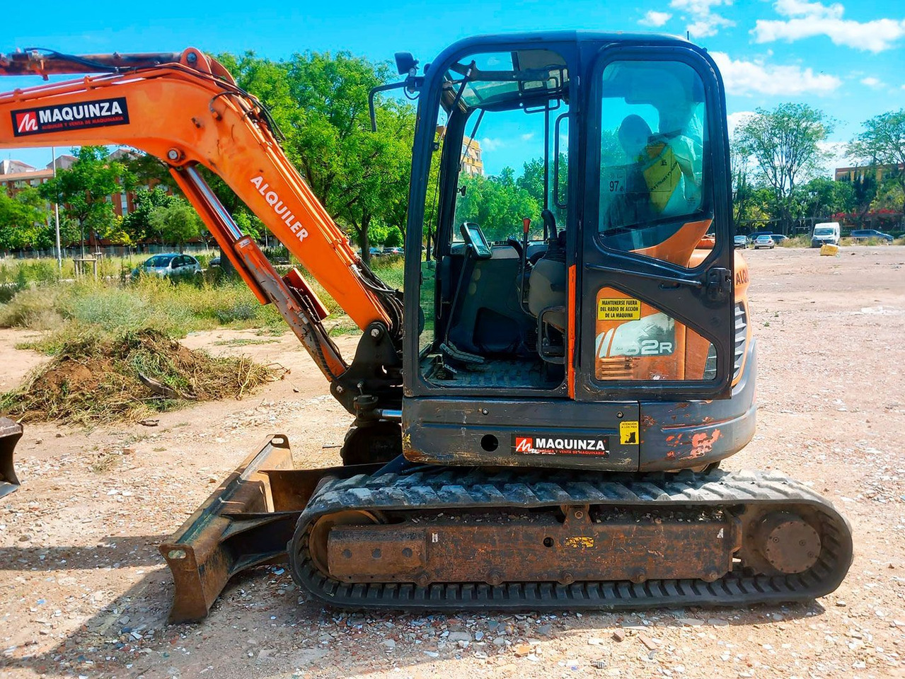 DOOSAN DX62R-3 - حفارة مُصَّغرة: صورة 2 DOOSAN DX62R-3 - حفارة مُصَّغرة: صورة 2