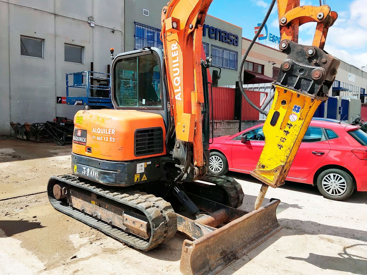 DOOSAN DX62R-3 - حفارة مُصَّغرة: صورة 4 DOOSAN DX62R-3 - حفارة مُصَّغرة: صورة 4