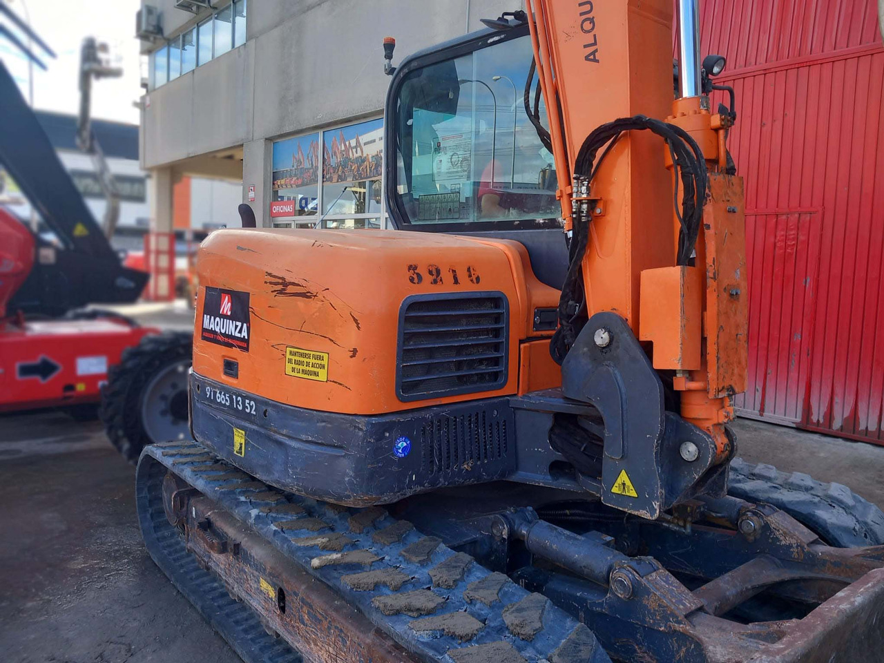 DOOSAN DX85R-3 - حفارة مُصَّغرة: صورة 5 DOOSAN DX85R-3 - حفارة مُصَّغرة: صورة 5