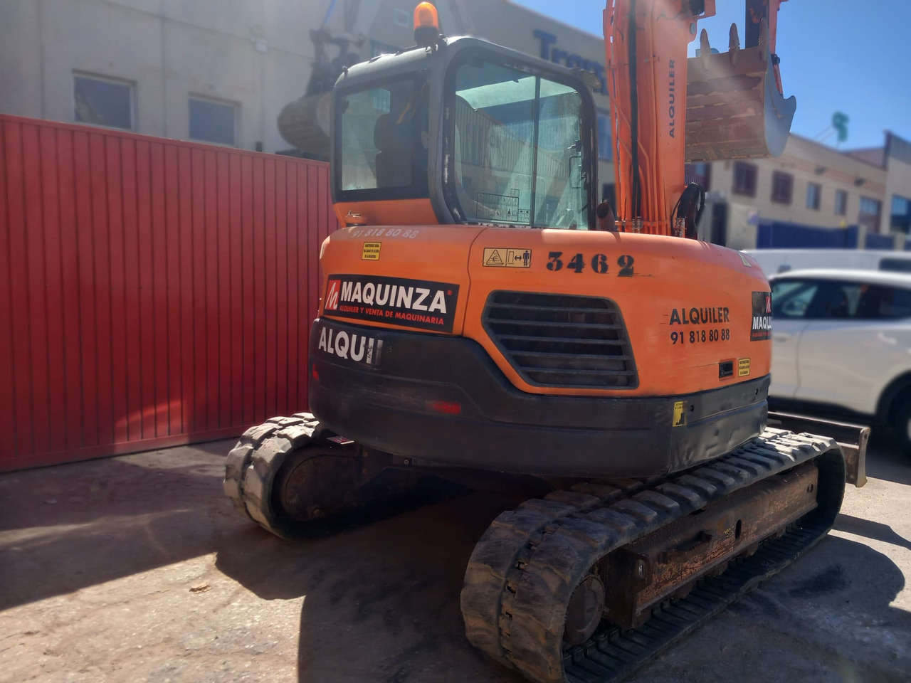DOOSAN DX85R-3 - حفارة مُصَّغرة: صورة 2 DOOSAN DX85R-3 - حفارة مُصَّغرة: صورة 2