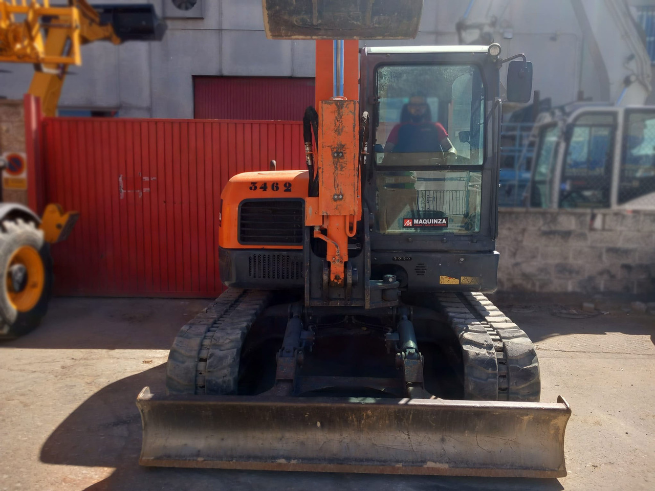 DOOSAN DX85R-3 - حفارة مُصَّغرة: صورة 5 DOOSAN DX85R-3 - حفارة مُصَّغرة: صورة 5