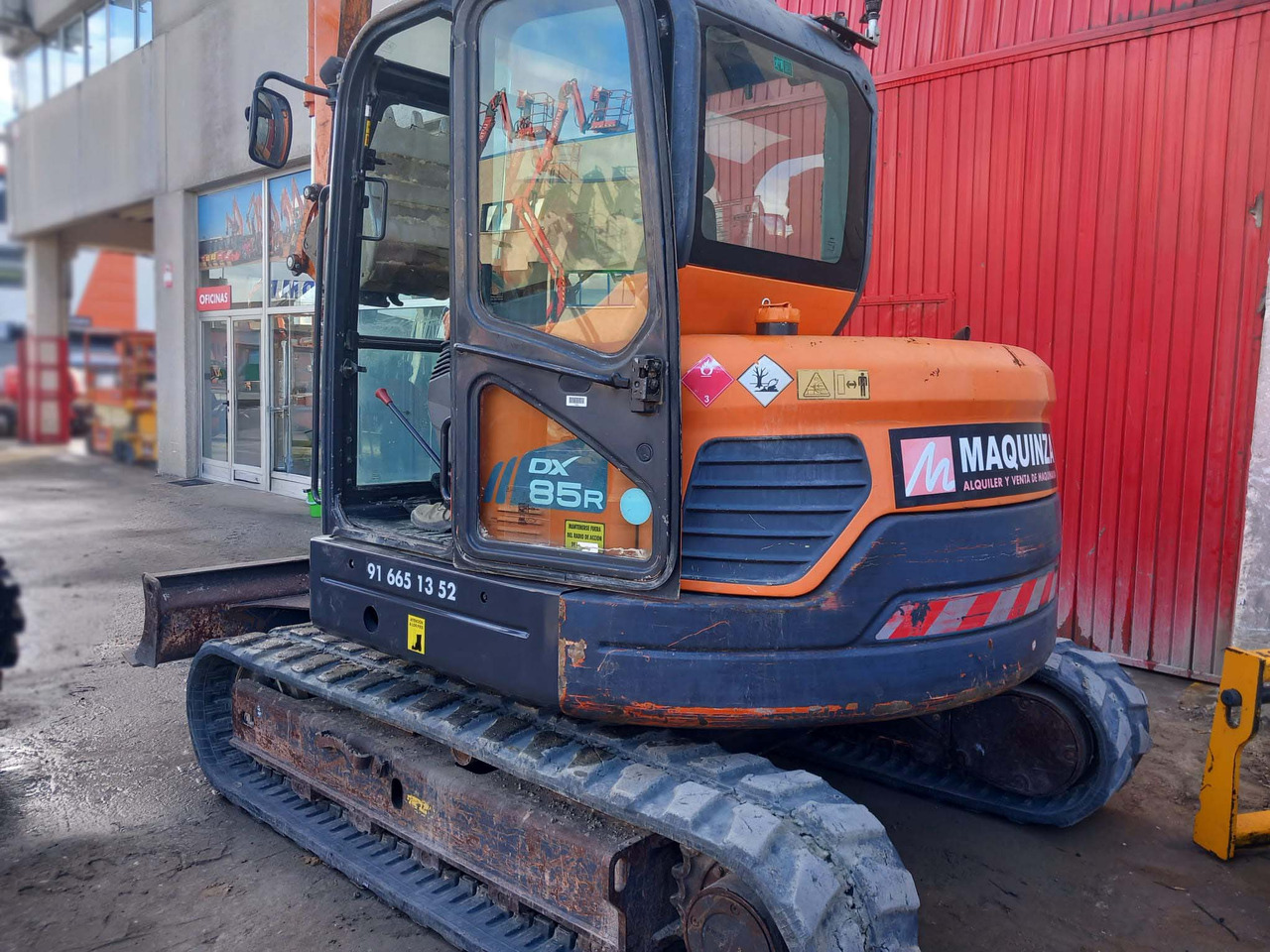 DOOSAN DX85R-3 - حفارة مُصَّغرة: صورة 2 DOOSAN DX85R-3 - حفارة مُصَّغرة: صورة 2