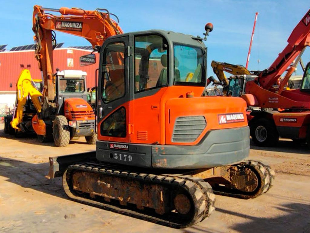 DOOSAN DX85R-3 - حفارة مُصَّغرة: صورة 5 DOOSAN DX85R-3 - حفارة مُصَّغرة: صورة 5