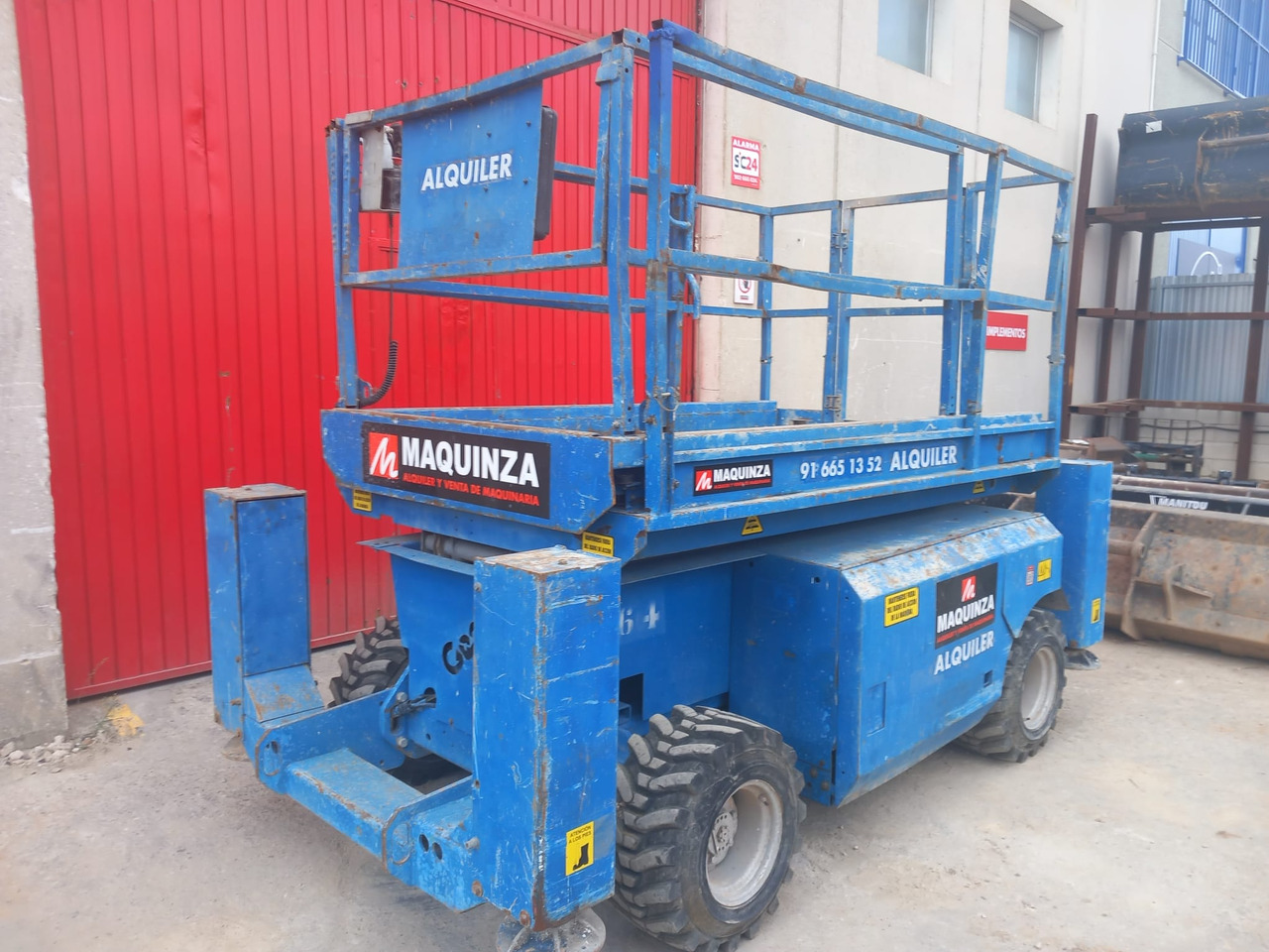 GENIE GS2668RT - رافعة هيدروليكية مقصية: صورة 2 GENIE GS2668RT - رافعة هيدروليكية مقصية: صورة 2