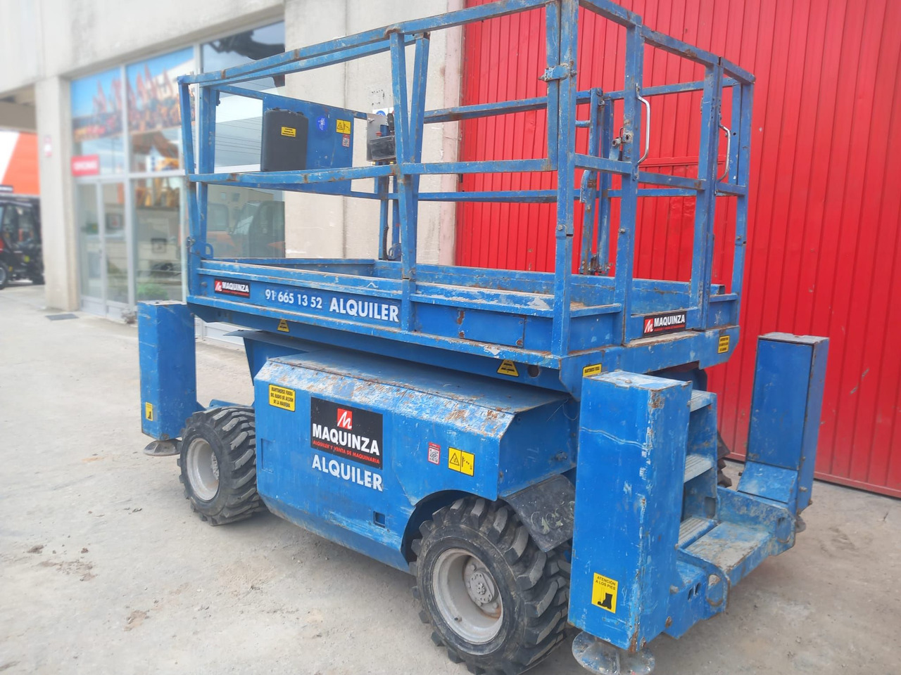 GENIE GS2668RT - رافعة هيدروليكية مقصية: صورة 3 GENIE GS2668RT - رافعة هيدروليكية مقصية: صورة 3