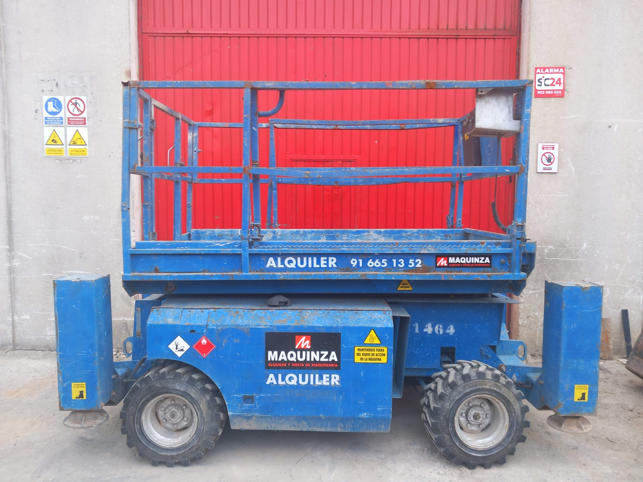 GENIE GS2668RT - رافعة هيدروليكية مقصية: صورة 1 GENIE GS2668RT - رافعة هيدروليكية مقصية: صورة 1