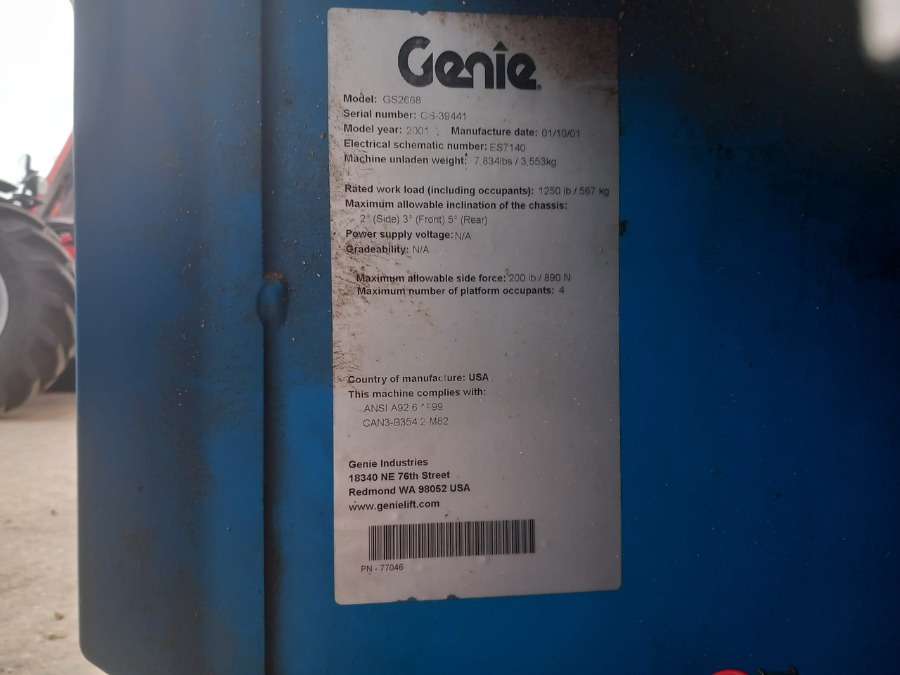 GENIE GS2668RT GENIE GS2668RT: صورة 15