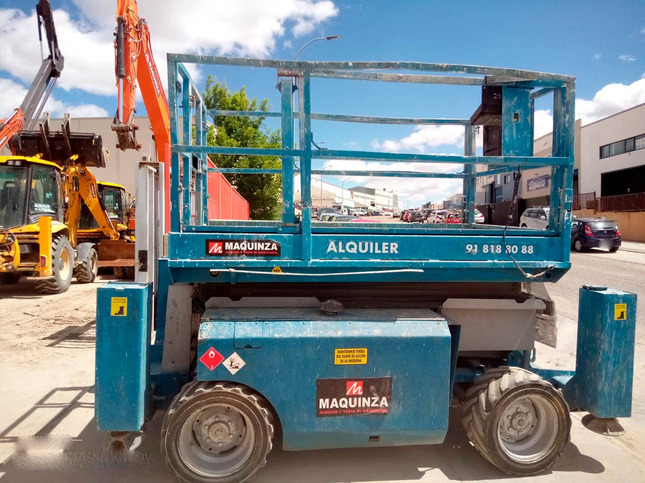 GENIE GS3268RT - رافعة هيدروليكية مقصية: صورة 5 GENIE GS3268RT - رافعة هيدروليكية مقصية: صورة 5