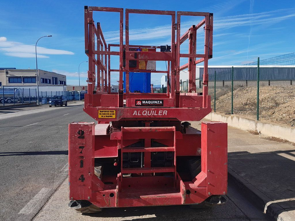 GENIE GS3268RT - رافعة هيدروليكية مقصية: صورة 3 GENIE GS3268RT - رافعة هيدروليكية مقصية: صورة 3