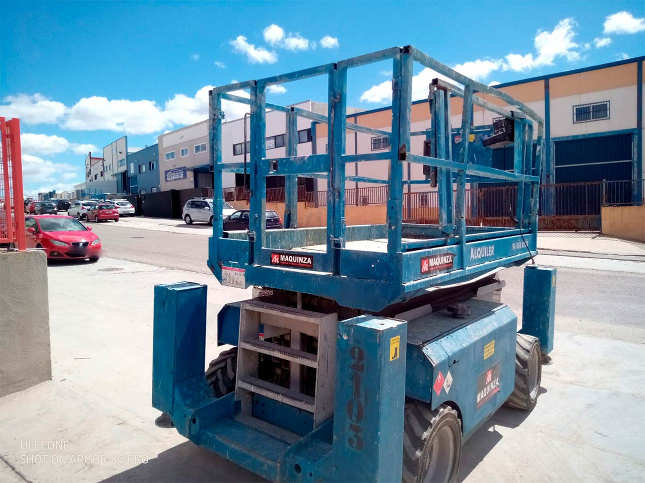 GENIE GS3268RT - رافعة هيدروليكية مقصية: صورة 4 GENIE GS3268RT - رافعة هيدروليكية مقصية: صورة 4