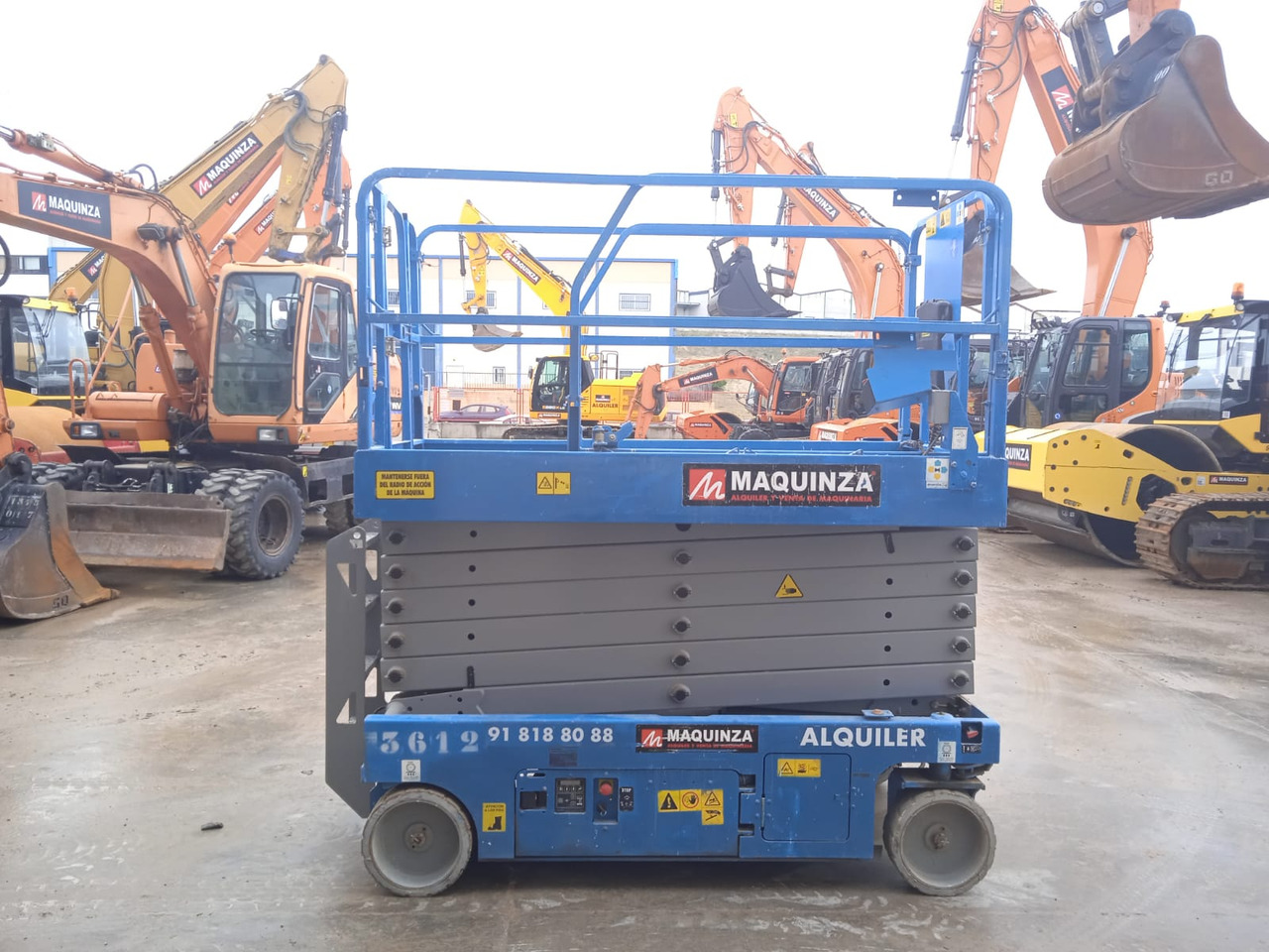 GENIE GS4047 - رافعة هيدروليكية مقصية: صورة 4 GENIE GS4047 - رافعة هيدروليكية مقصية: صورة 4