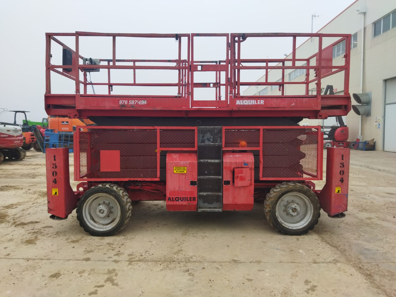 GENIE GS5390RT - رافعة هيدروليكية مقصية: صورة 2 GENIE GS5390RT - رافعة هيدروليكية مقصية: صورة 2