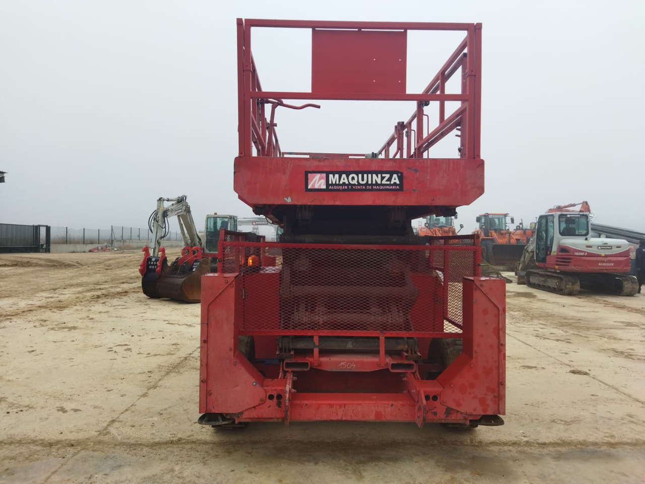 GENIE GS5390RT - رافعة هيدروليكية مقصية: صورة 3 GENIE GS5390RT - رافعة هيدروليكية مقصية: صورة 3