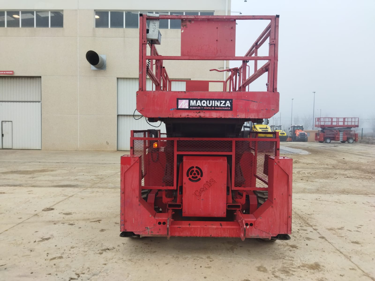 GENIE GS5390RT - رافعة هيدروليكية مقصية: صورة 5 GENIE GS5390RT - رافعة هيدروليكية مقصية: صورة 5