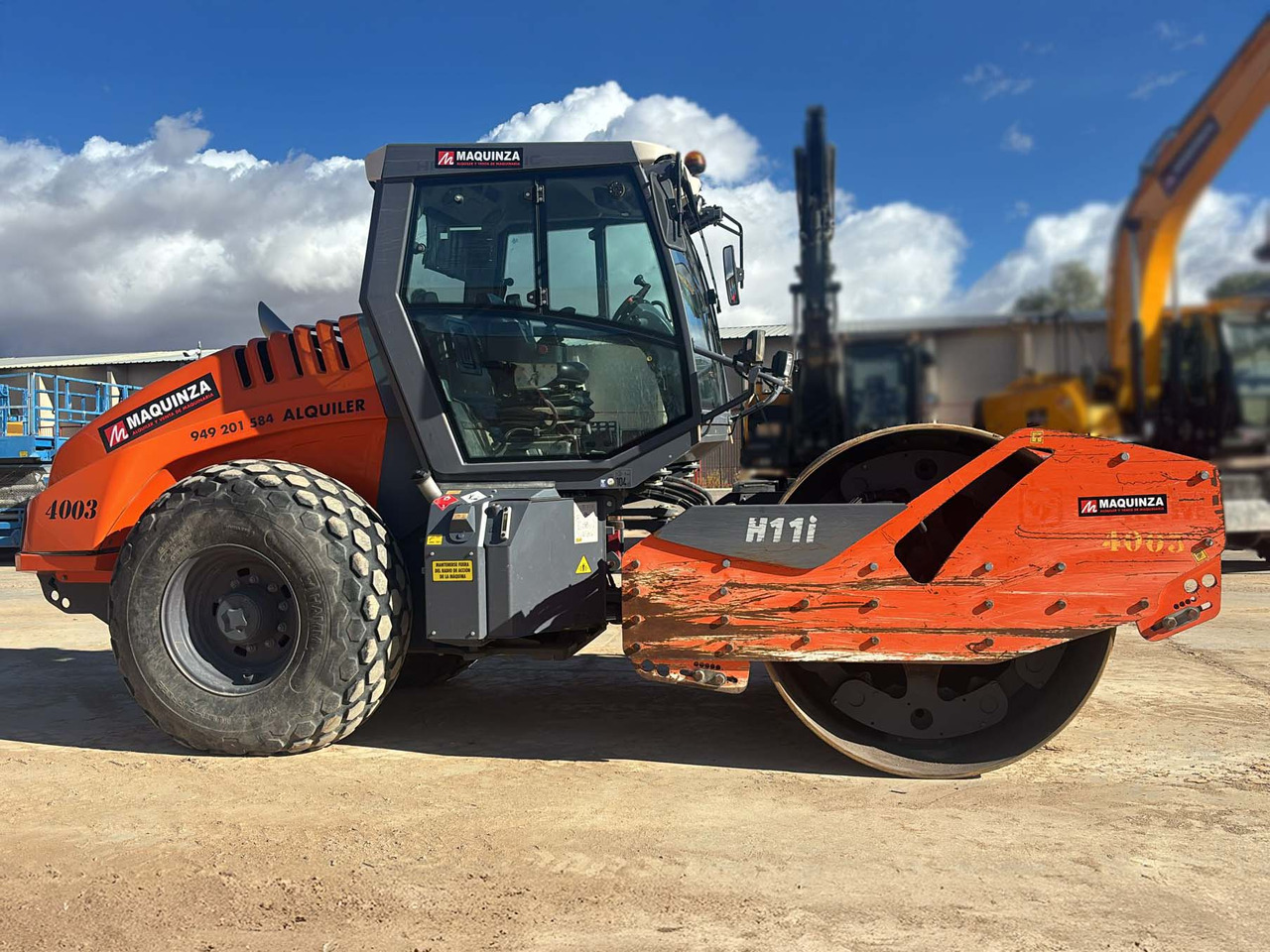 HAMM H11i - مدحلة ضاغطة: صورة 1 HAMM H11i - مدحلة ضاغطة: صورة 1