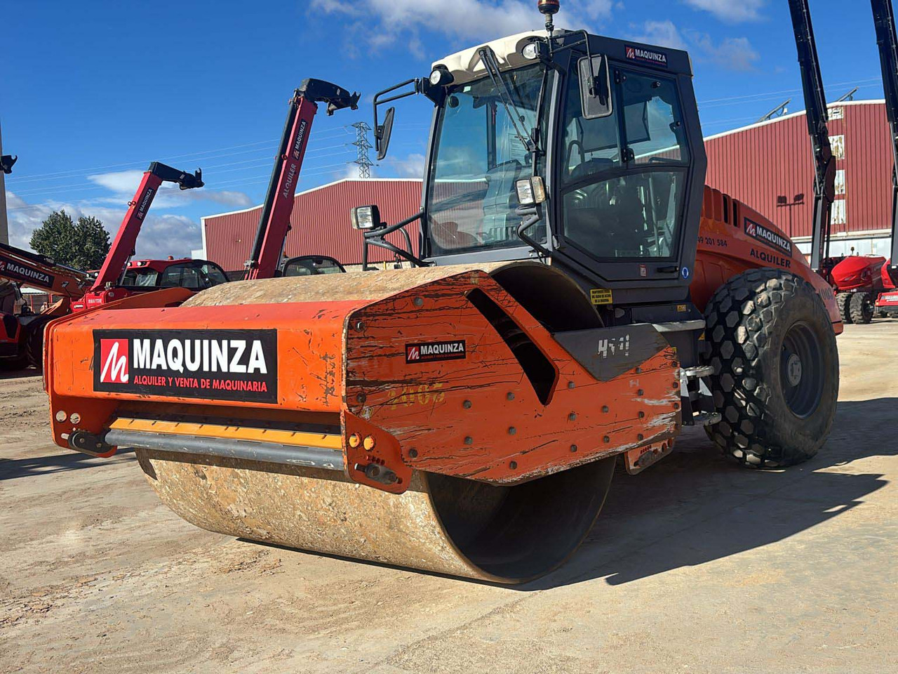 HAMM H11i - مدحلة ضاغطة: صورة 3 HAMM H11i - مدحلة ضاغطة: صورة 3