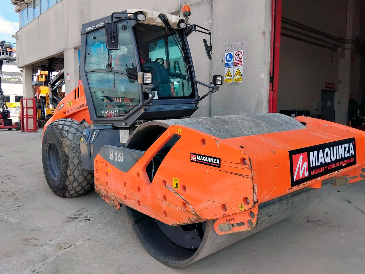 HAMM H16i - مدحلة ضاغطة: صورة 5 HAMM H16i - مدحلة ضاغطة: صورة 5