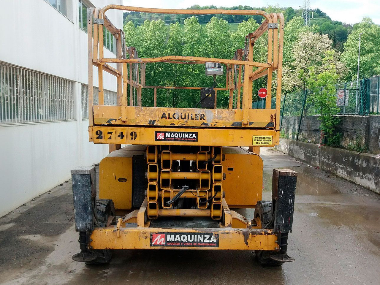 HAULOTTE H15SX - رافعة هيدروليكية مقصية: صورة 4 HAULOTTE H15SX - رافعة هيدروليكية مقصية: صورة 4