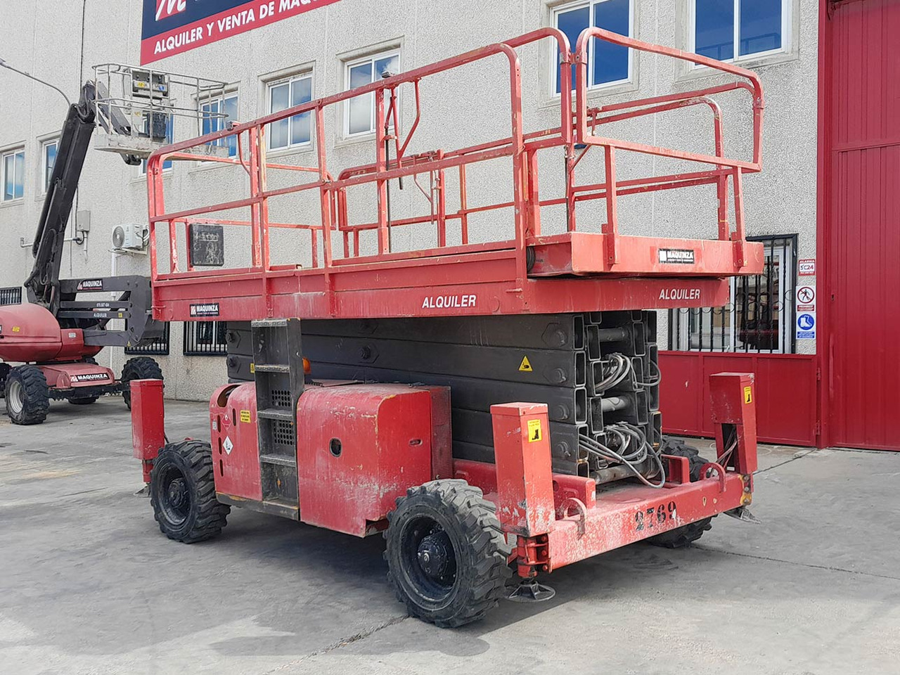 HAULOTTE H18SX - رافعة هيدروليكية مقصية: صورة 2 HAULOTTE H18SX - رافعة هيدروليكية مقصية: صورة 2