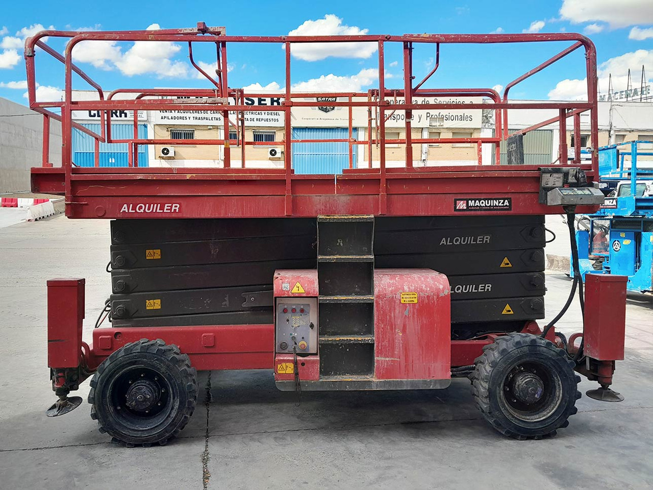 HAULOTTE H18SX - رافعة هيدروليكية مقصية: صورة 5 HAULOTTE H18SX - رافعة هيدروليكية مقصية: صورة 5