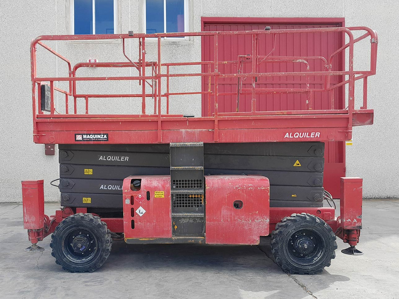 HAULOTTE H18SX - رافعة هيدروليكية مقصية: صورة 1 HAULOTTE H18SX - رافعة هيدروليكية مقصية: صورة 1