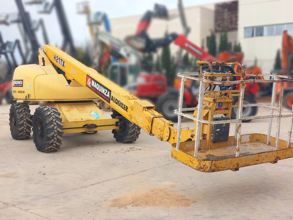 رافعة سلة تلسكوبية HAULOTTE H21TX: صورة 1