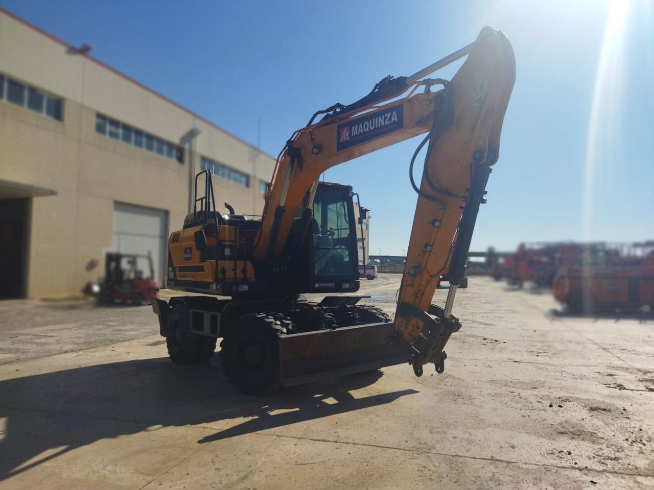 HYUNDAI HW140 - حفارة دولاب: صورة 5 HYUNDAI HW140 - حفارة دولاب: صورة 5