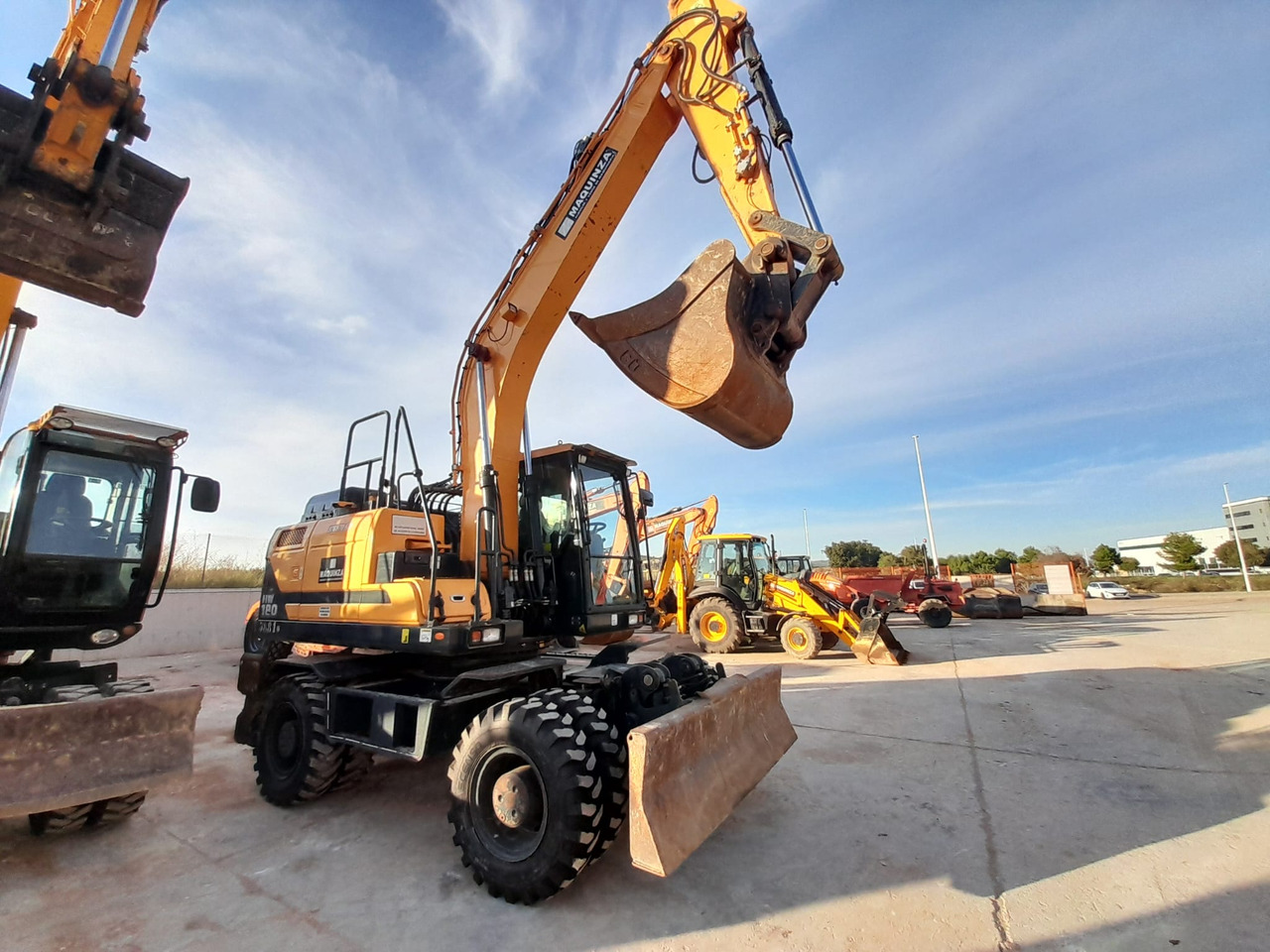 HYUNDAI HW180 - حفارة دولاب: صورة 5 HYUNDAI HW180 - حفارة دولاب: صورة 5