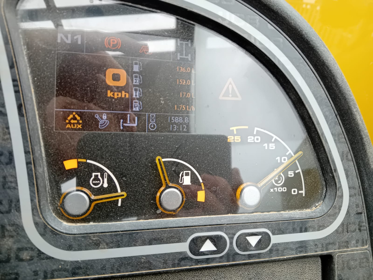رافعة تلسكوبية JCB 540.180: صورة 13