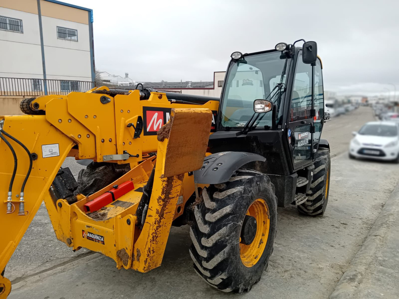 JCB 540.180 - رافعة تلسكوبية: صورة 5 JCB 540.180 - رافعة تلسكوبية: صورة 5