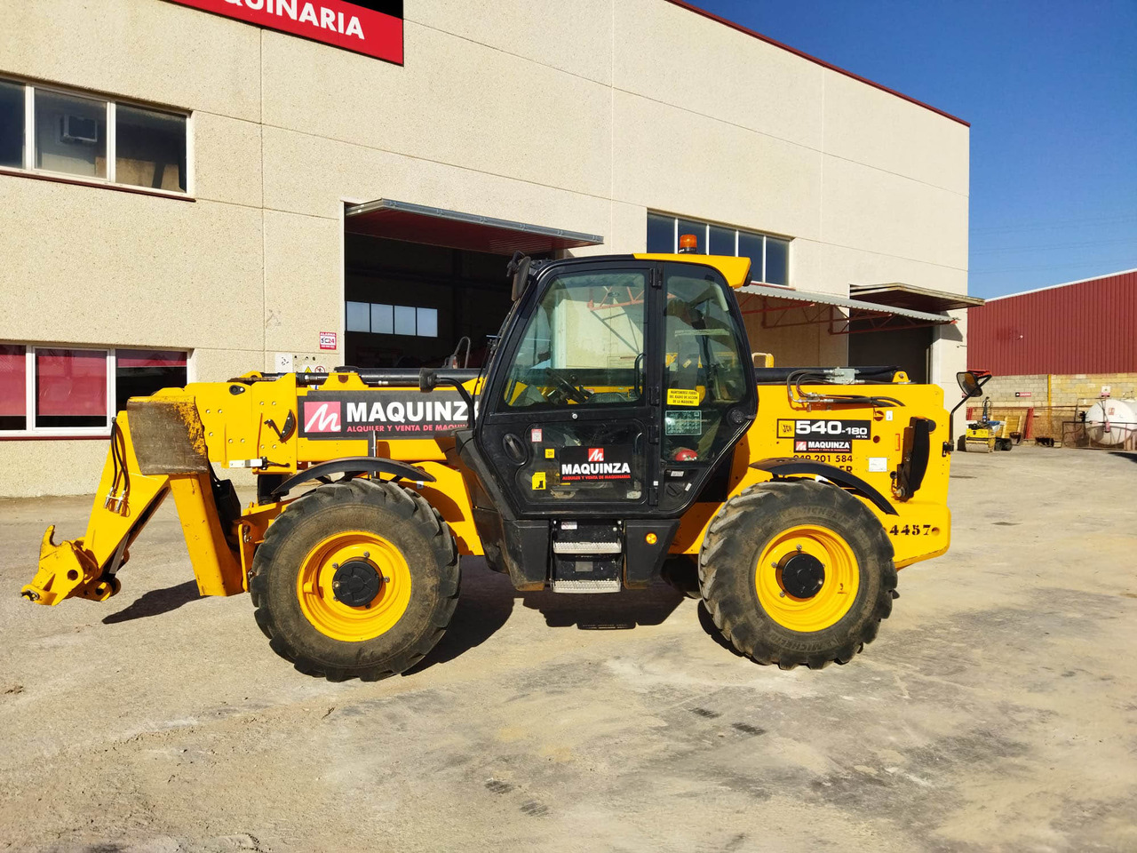 JCB 540.180 - رافعة تلسكوبية: صورة 1 JCB 540.180 - رافعة تلسكوبية: صورة 1
