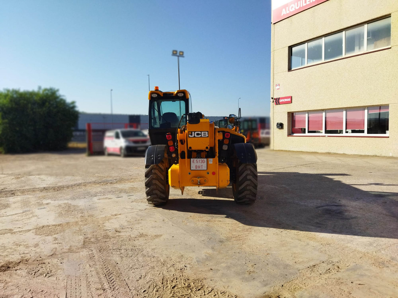 JCB 540.180 - رافعة تلسكوبية: صورة 4 JCB 540.180 - رافعة تلسكوبية: صورة 4