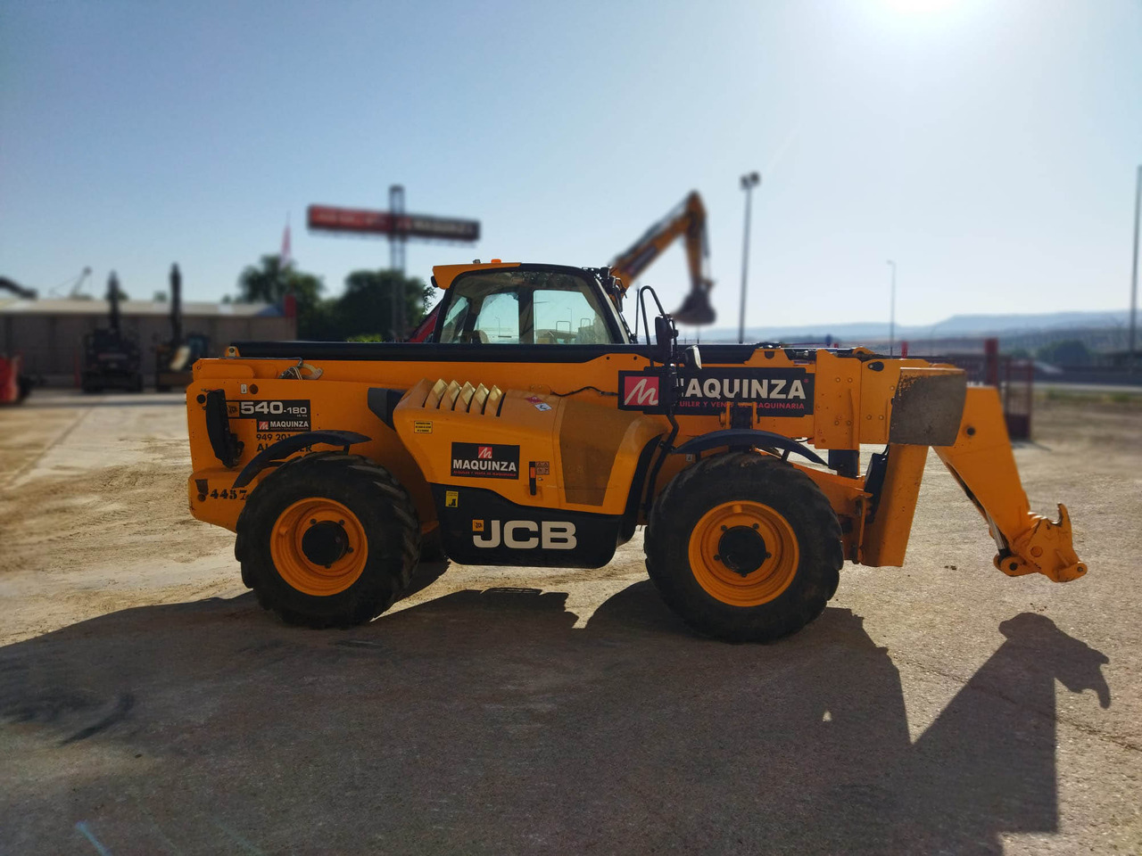 JCB 540.180 - رافعة تلسكوبية: صورة 5 JCB 540.180 - رافعة تلسكوبية: صورة 5