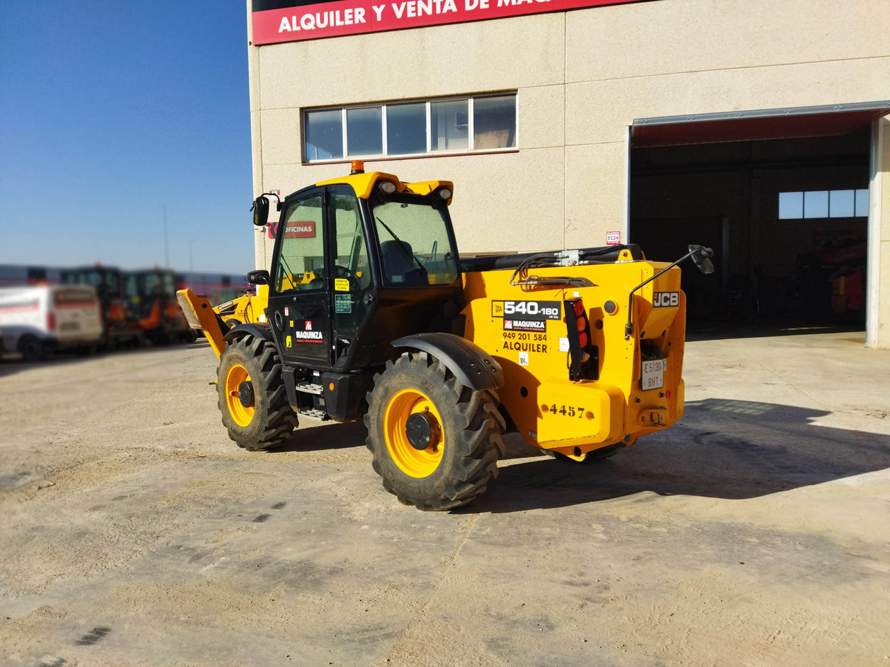 JCB 540.180 - رافعة تلسكوبية: صورة 3 JCB 540.180 - رافعة تلسكوبية: صورة 3