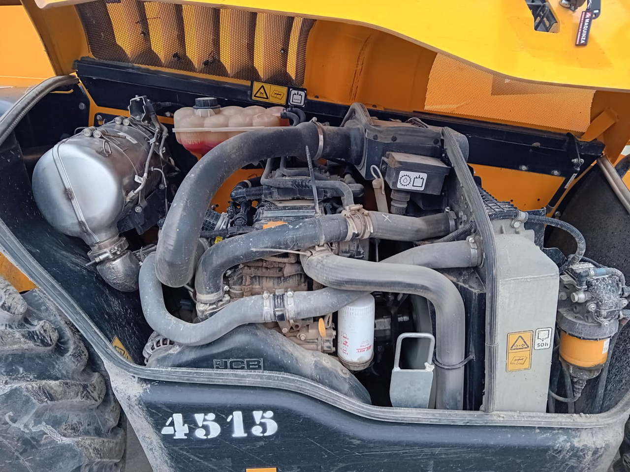 رافعة تلسكوبية JCB 540.180: صورة 12