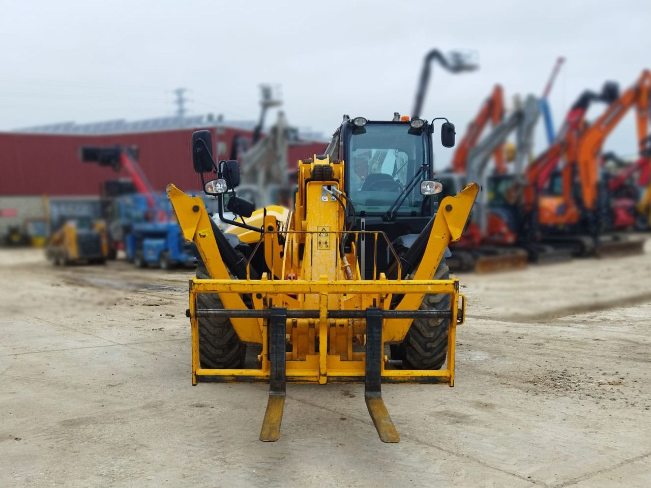 JCB 540.180 - رافعة تلسكوبية: صورة 4 JCB 540.180 - رافعة تلسكوبية: صورة 4