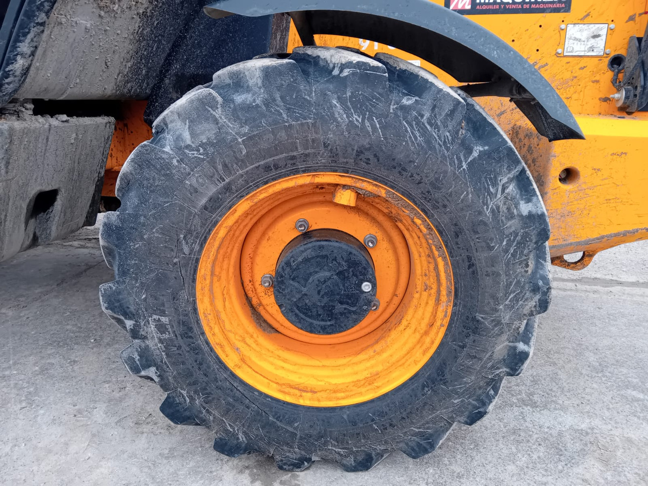 رافعة تلسكوبية JCB 540.180: صورة 15