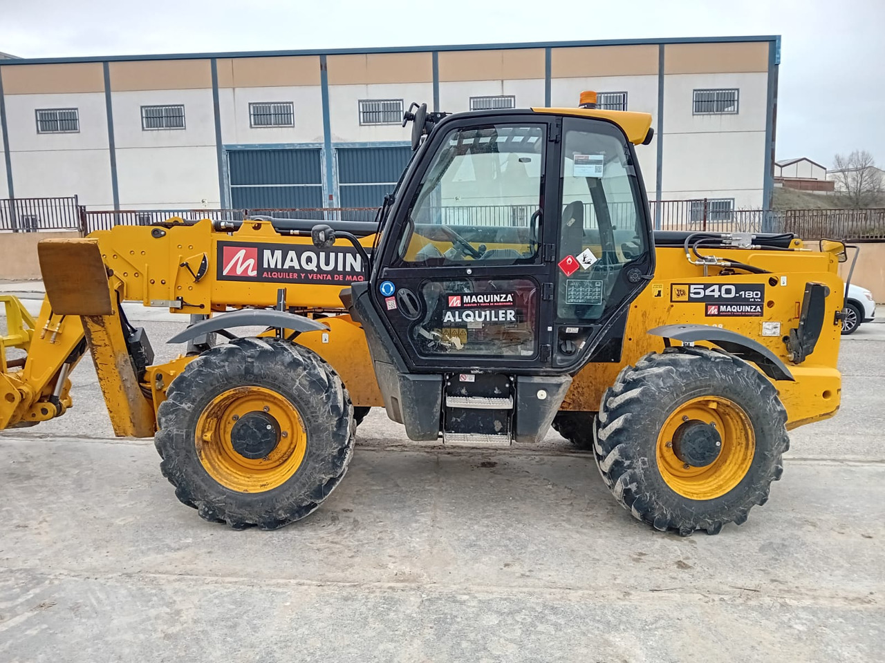JCB 540.180 - رافعة تلسكوبية: صورة 1 JCB 540.180 - رافعة تلسكوبية: صورة 1