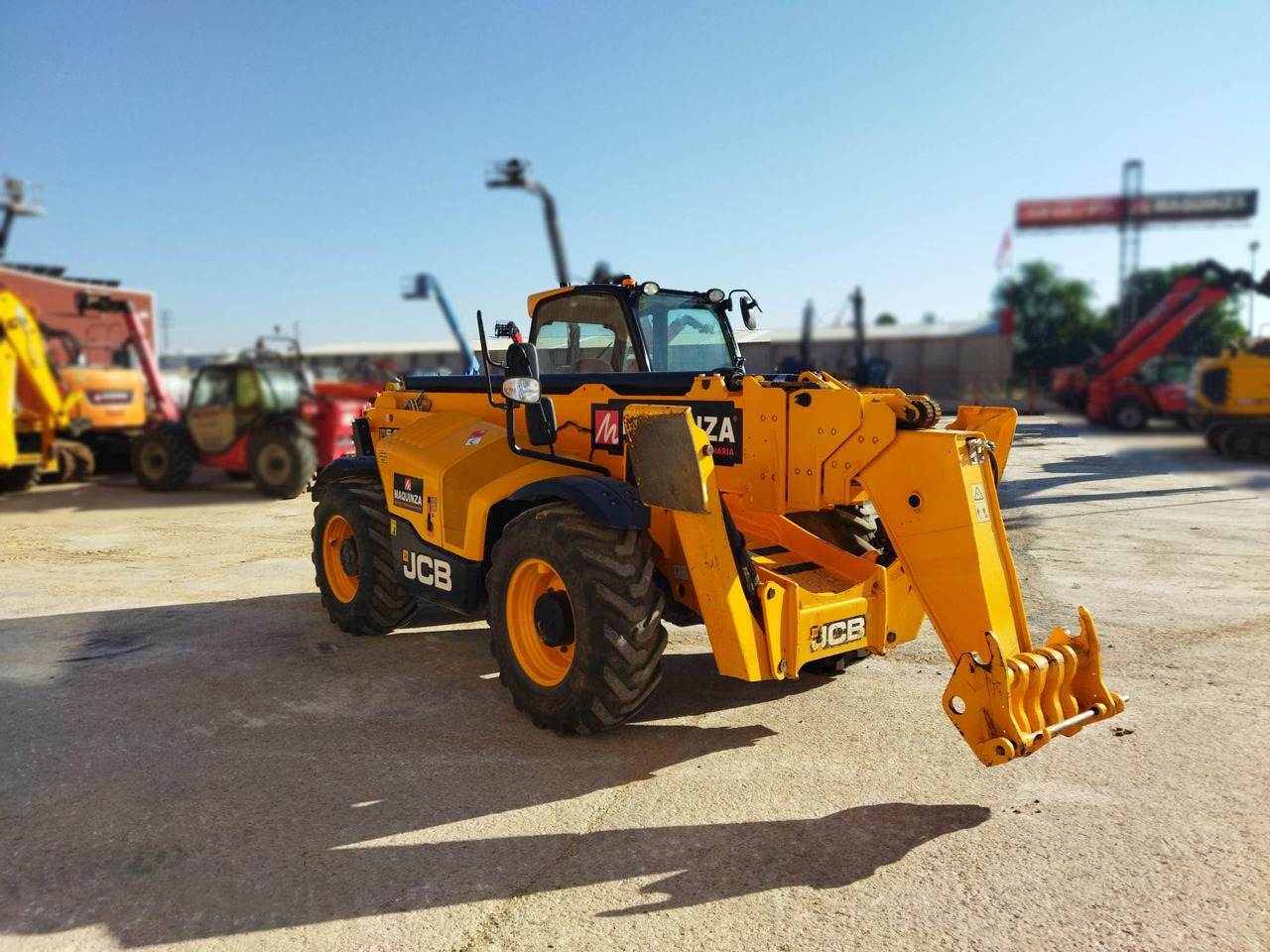 JCB 540.180 - رافعة تلسكوبية: صورة 2 JCB 540.180 - رافعة تلسكوبية: صورة 2
