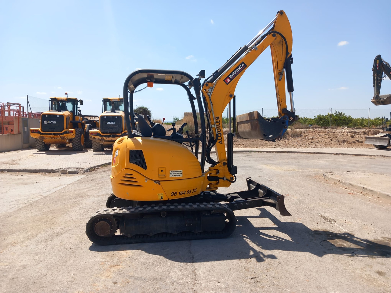 JCB 8030ZTS - حفارة مُصَّغرة: صورة 4 JCB 8030ZTS - حفارة مُصَّغرة: صورة 4
