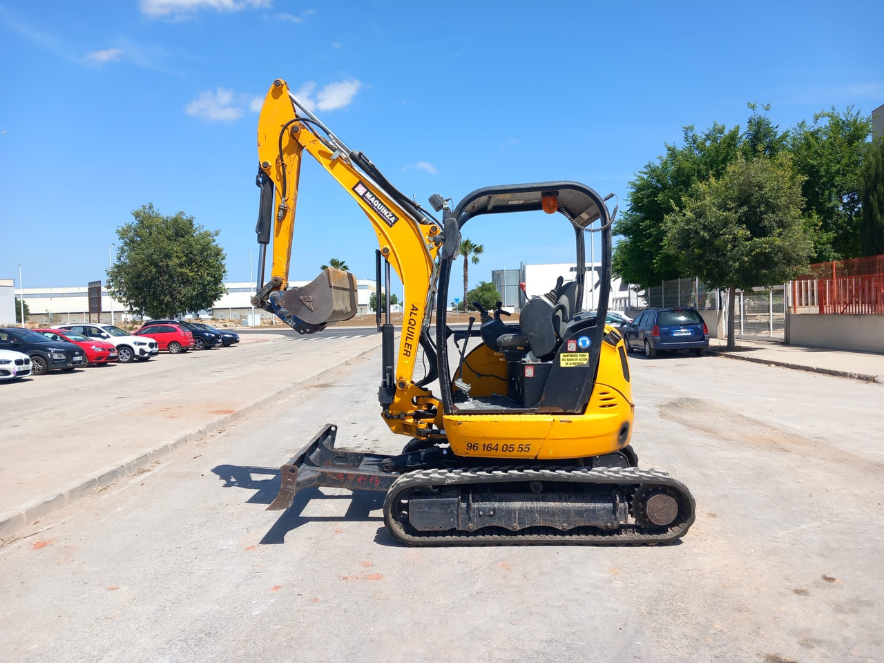 JCB 8030ZTS - حفارة مُصَّغرة: صورة 3 JCB 8030ZTS - حفارة مُصَّغرة: صورة 3