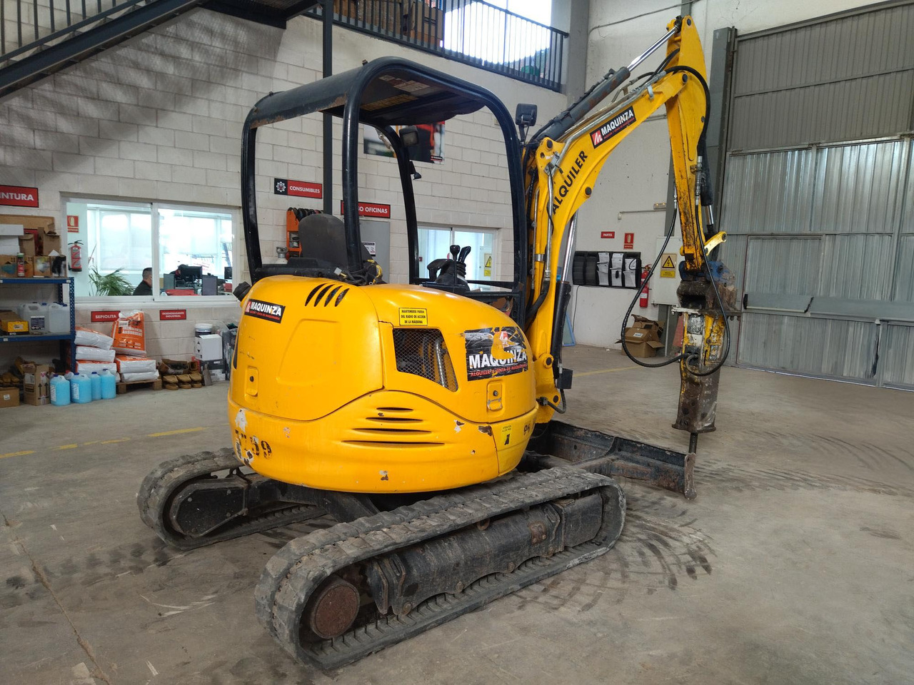 JCB 8030ZTS - حفارة مُصَّغرة: صورة 3 JCB 8030ZTS - حفارة مُصَّغرة: صورة 3