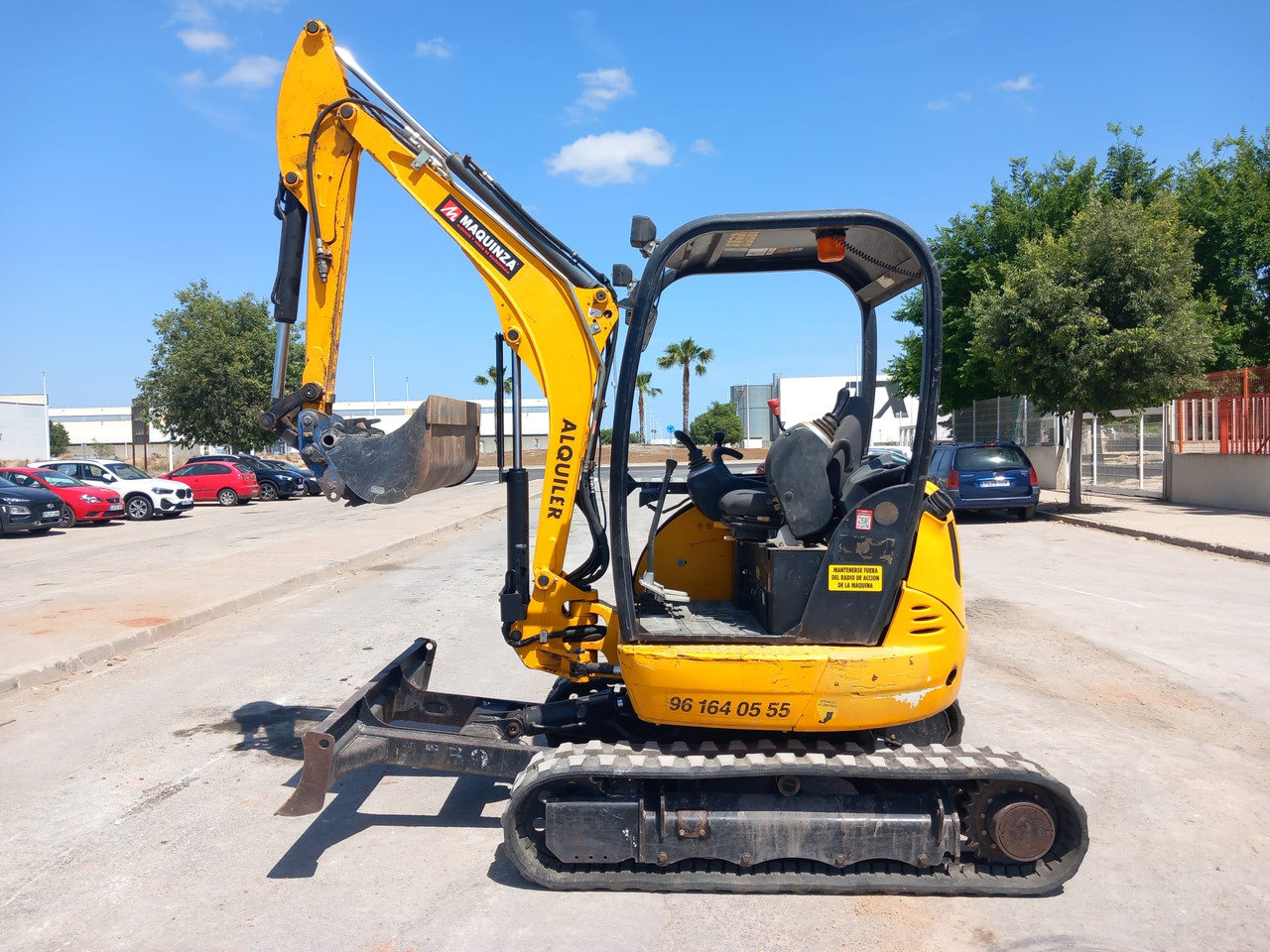 JCB 8030ZTS - حفارة مُصَّغرة: صورة 2 JCB 8030ZTS - حفارة مُصَّغرة: صورة 2