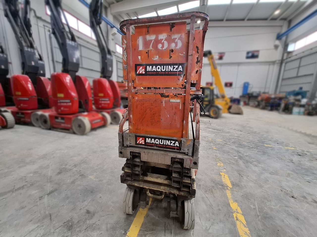 JLG 1930ES - رافعة هيدروليكية مقصية: صورة 3 JLG 1930ES - رافعة هيدروليكية مقصية: صورة 3