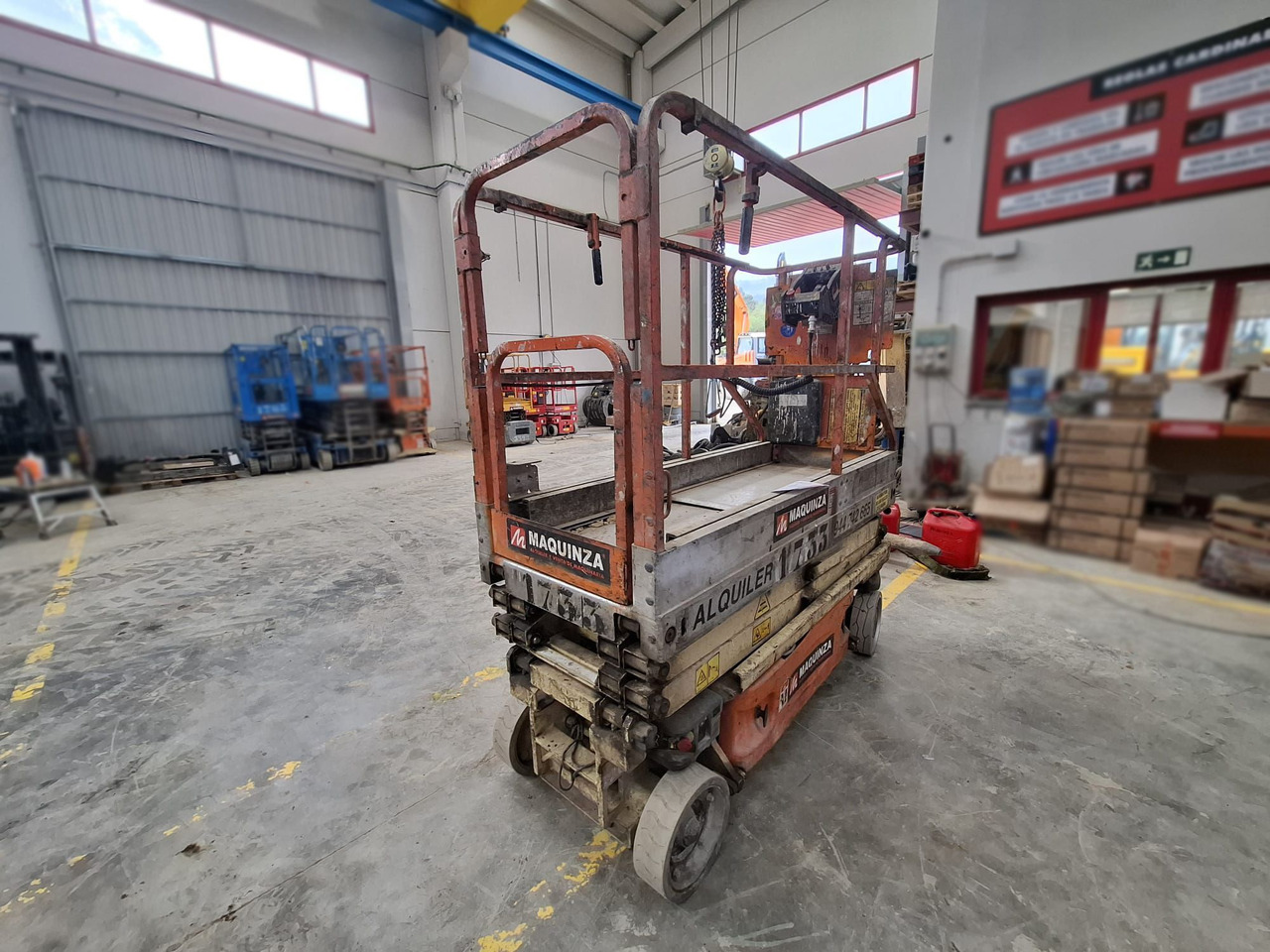 JLG 1930ES - رافعة هيدروليكية مقصية: صورة 2 JLG 1930ES - رافعة هيدروليكية مقصية: صورة 2