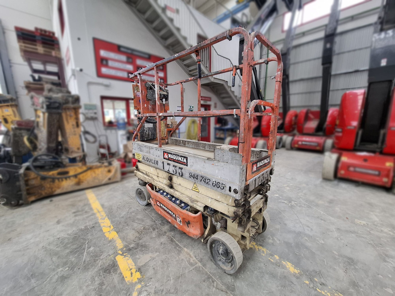 JLG 1930ES - رافعة هيدروليكية مقصية: صورة 5 JLG 1930ES - رافعة هيدروليكية مقصية: صورة 5