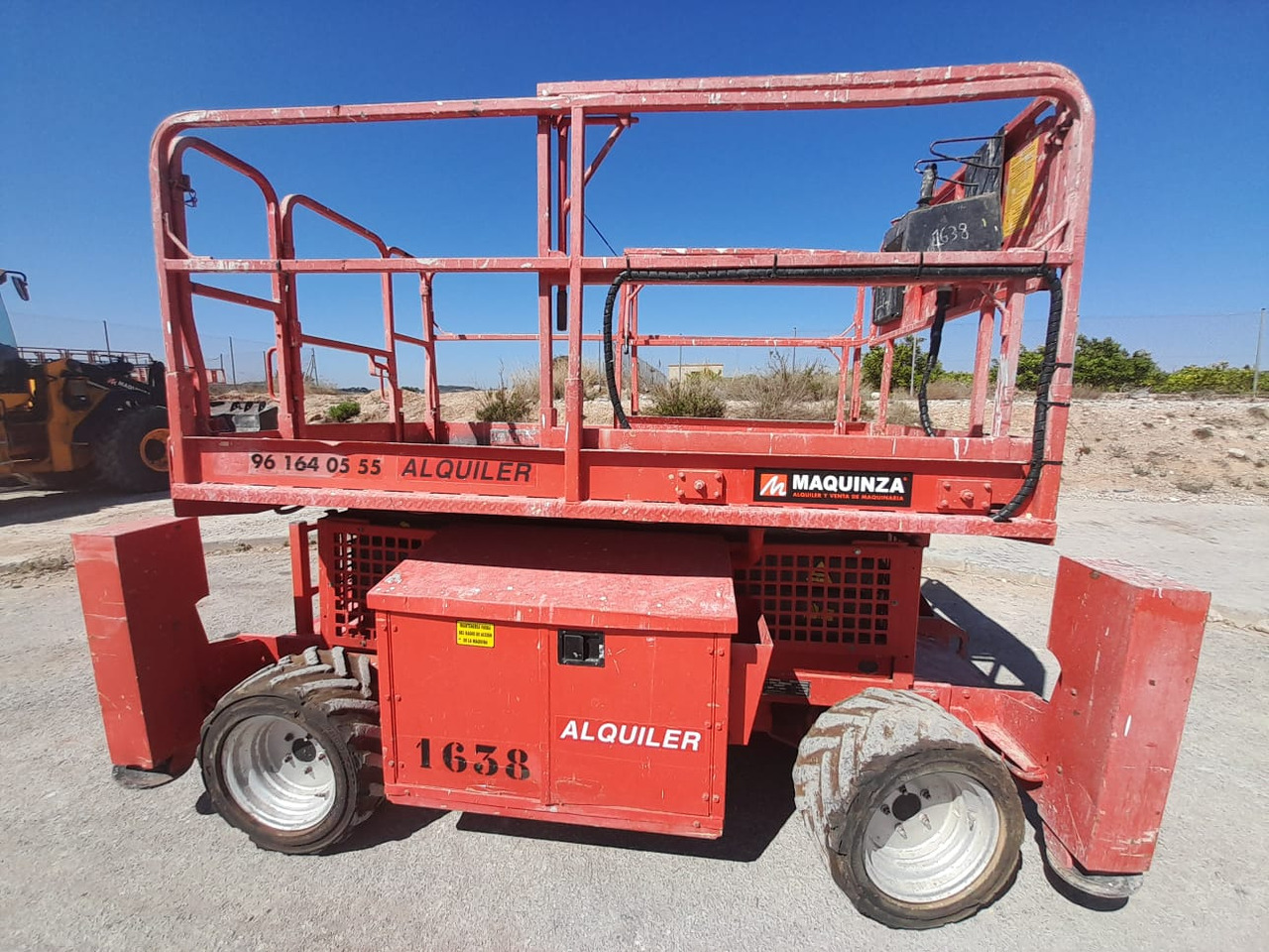 JLG 260MRT - رافعة هيدروليكية مقصية: صورة 1 JLG 260MRT - رافعة هيدروليكية مقصية: صورة 1