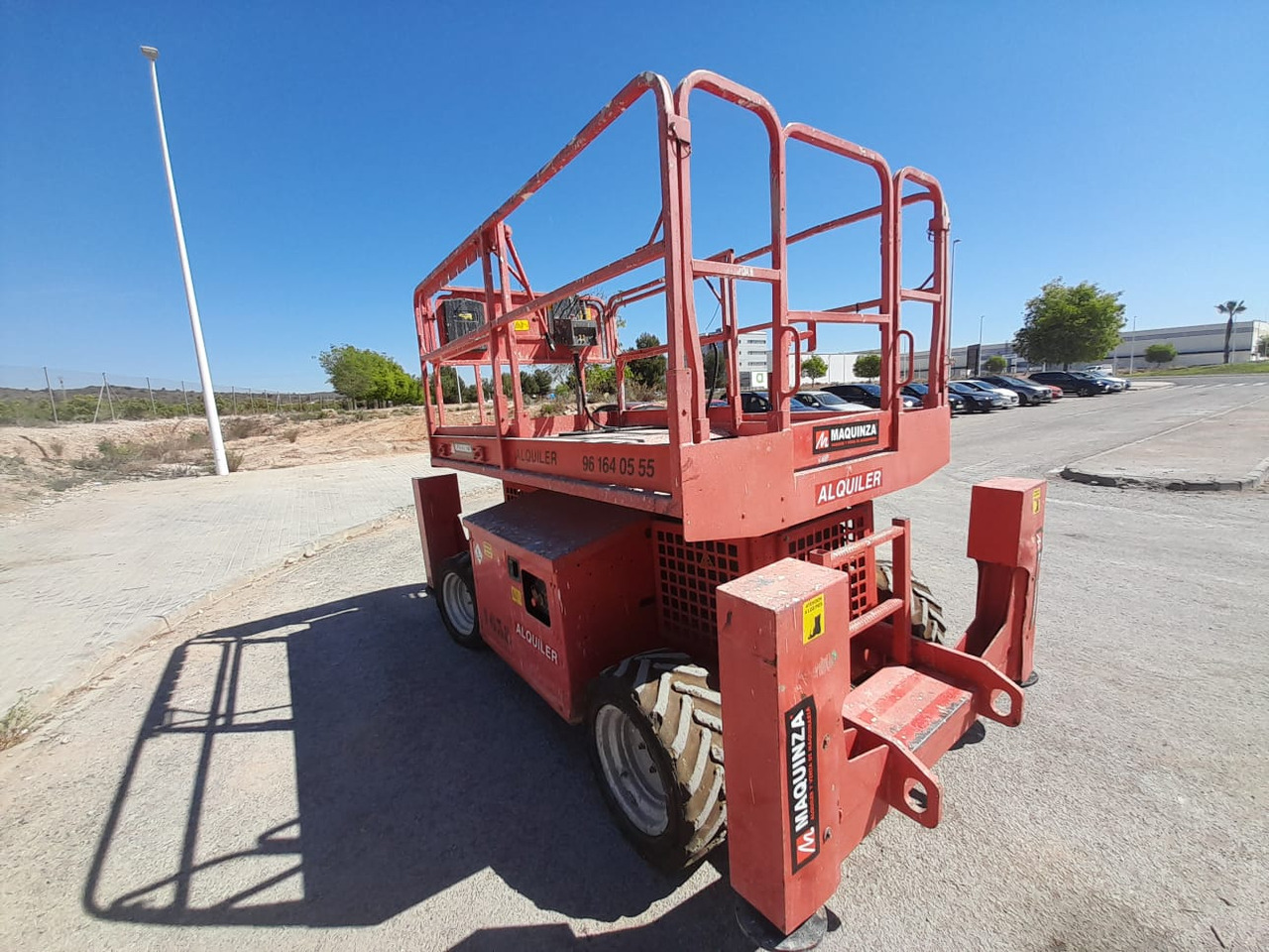 JLG 260MRT - رافعة هيدروليكية مقصية: صورة 4 JLG 260MRT - رافعة هيدروليكية مقصية: صورة 4